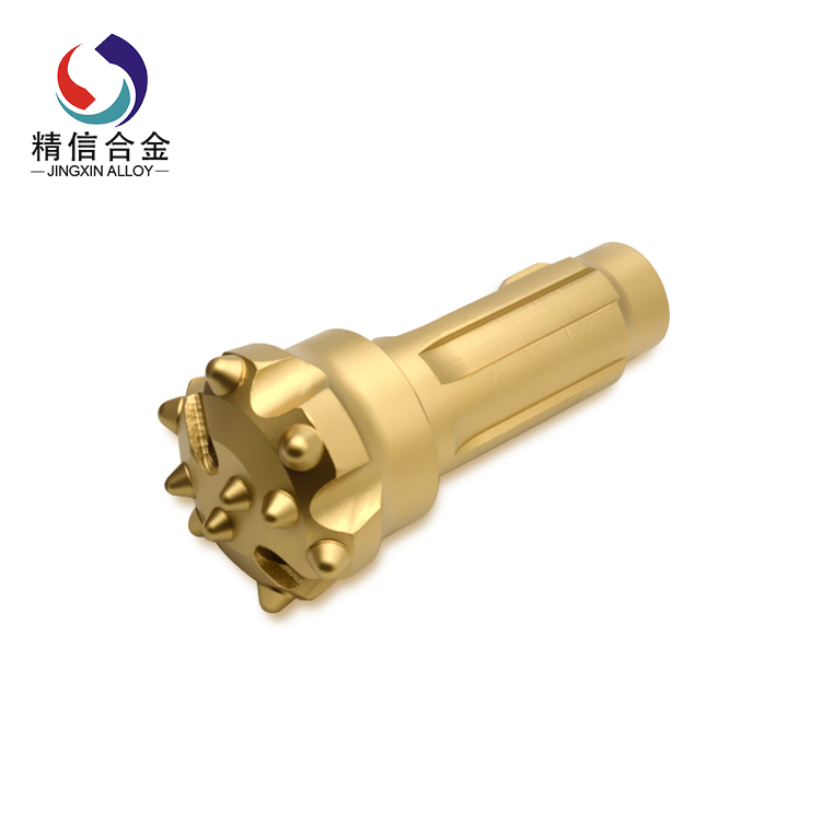 潛孔鉆頭_潛孔鉆車(chē)配套用鎢鋼合金頭齒 低風(fēng)壓潛孔鉆頭
