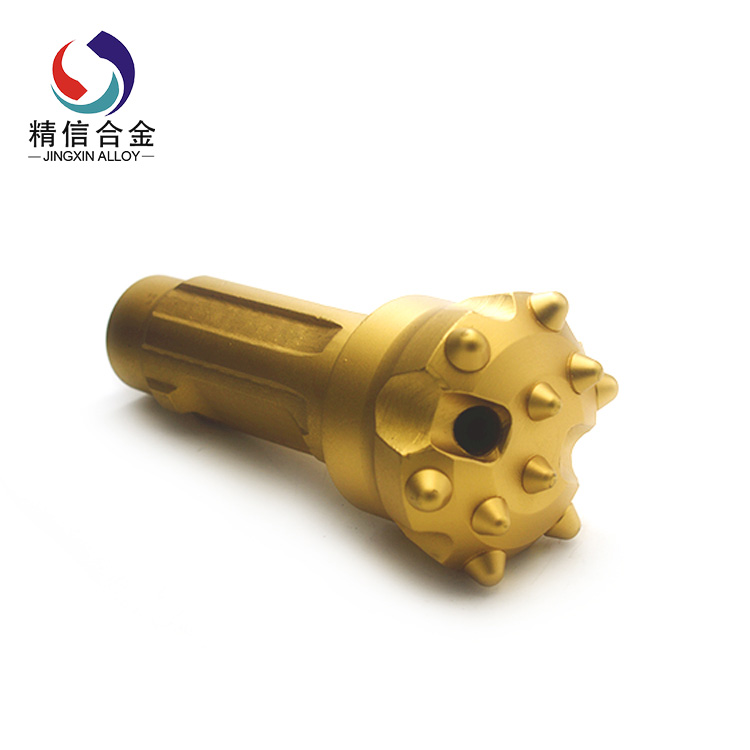 潛孔鉆頭_低風(fēng)壓潛孔鉆頭 潛孔鉆車(chē)配套用鎢鋼合金頭齒